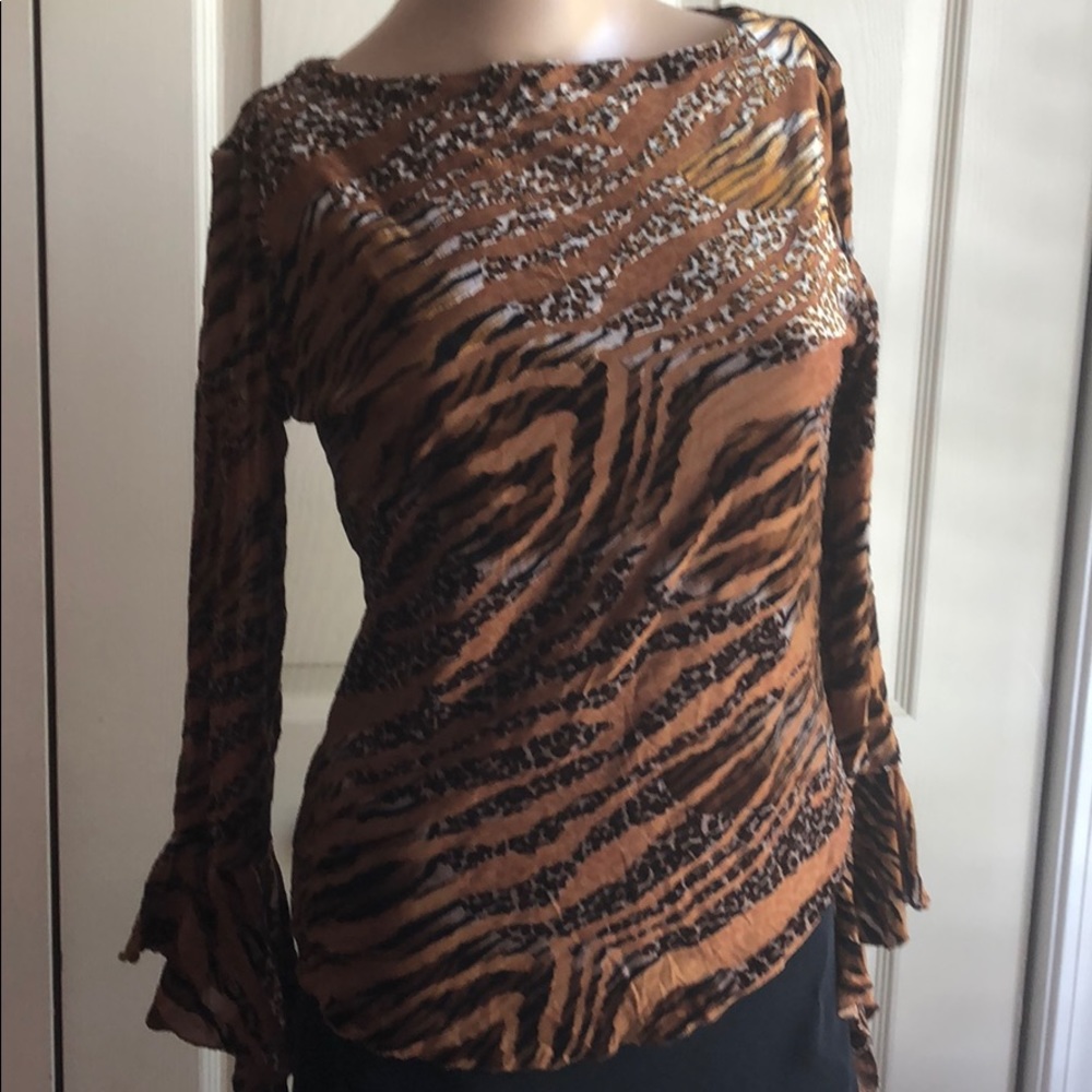 Soft Crushed Velour Top Lined